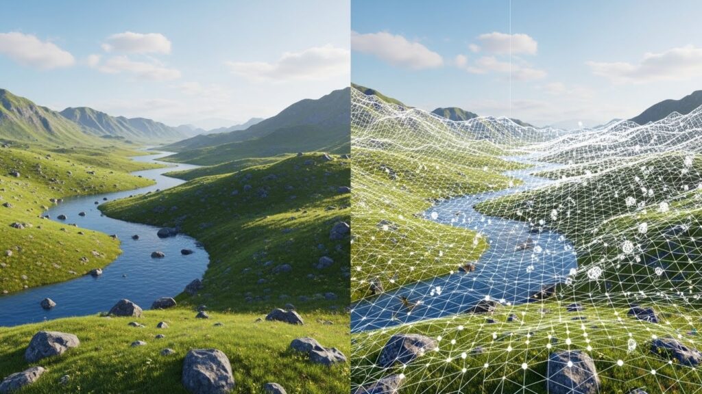 Wizualizacja cyfrowa. SynthID 