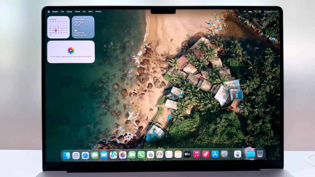 Ekran Liquid Retina XDR w MacBooku Pro 16 M1 Pro