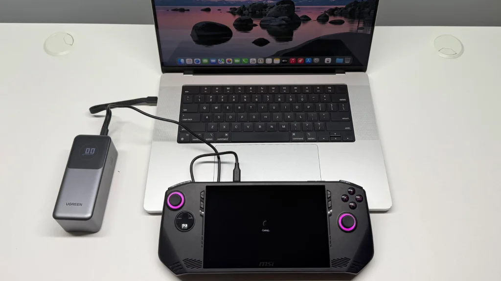 Powerbank UGREEN PB723 130 W zasilający laptopa i konsolę MSI Claw